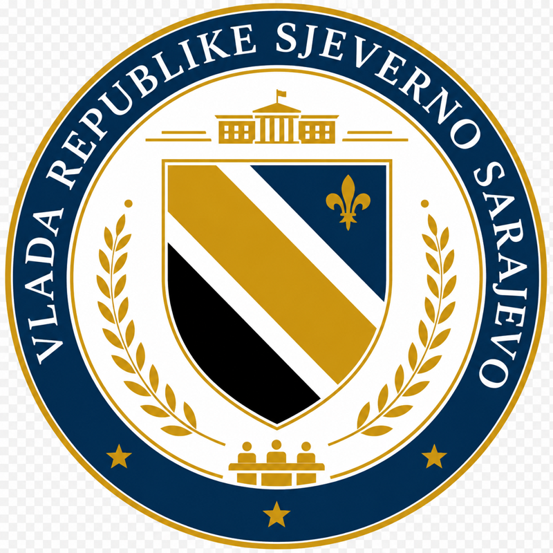 Službeni pečat Vlade Republike
