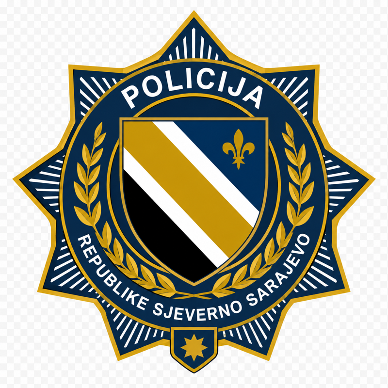 Službeni pečat Policije Republike